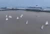 魔都眼｜邮轮港国际帆船赛启动，120名中外选手展开角逐