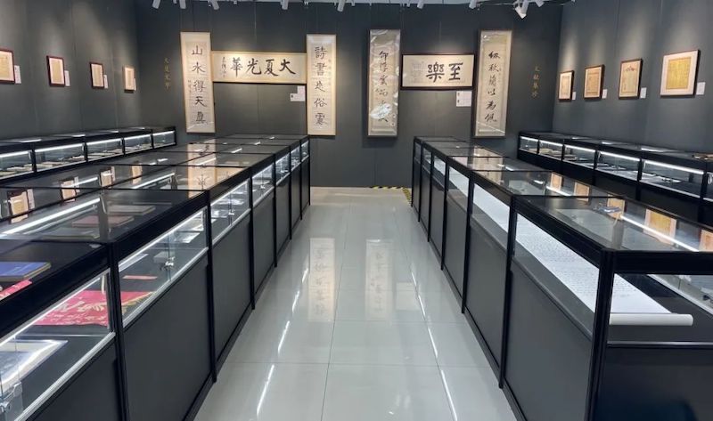 现场丨在胡适施蛰存等手札与文献间，再读百年光华  第2张
